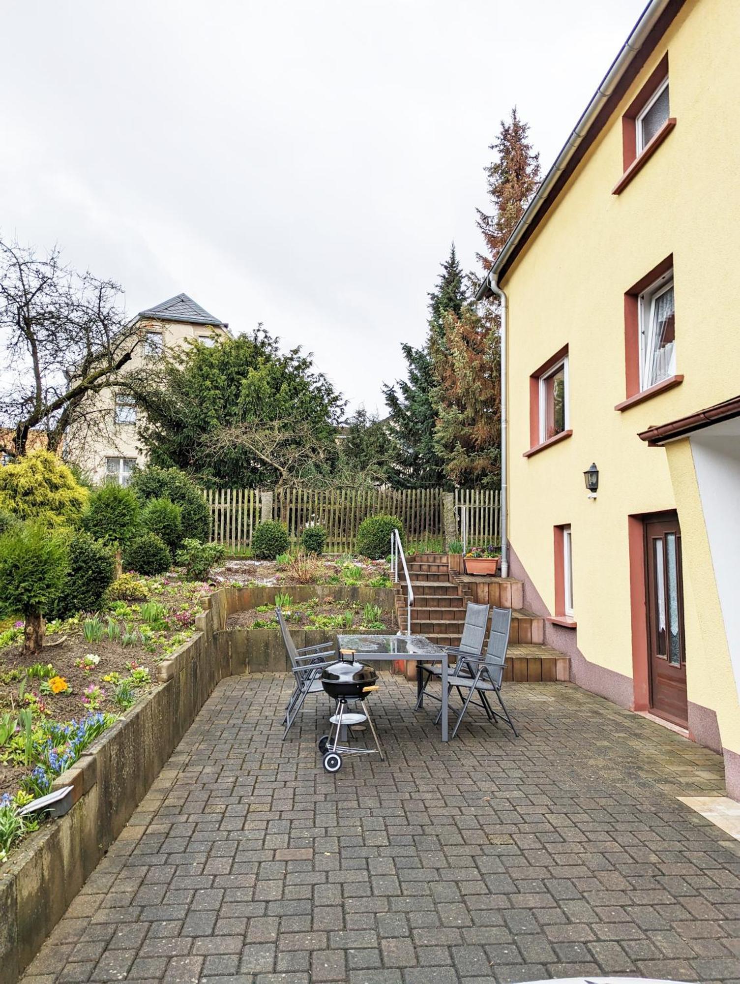 L1 - Urlaubsmagie - Wohnung Fuer 3P Am Wanderweg Sebnitz Exterior photo