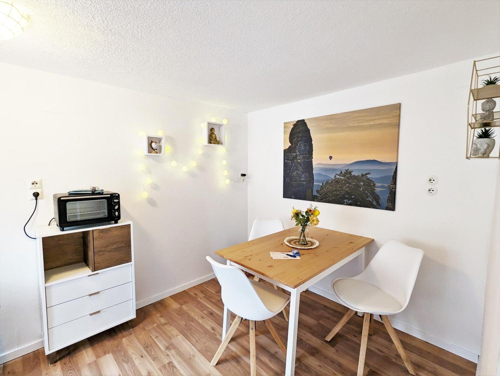 L1 - Urlaubsmagie - Wohnung Fuer 3P Am Wanderweg Sebnitz Exterior photo