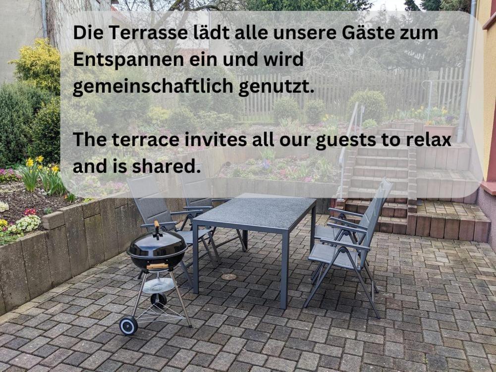 L1 - Urlaubsmagie - Wohnung Fuer 3P Am Wanderweg Sebnitz Exterior photo